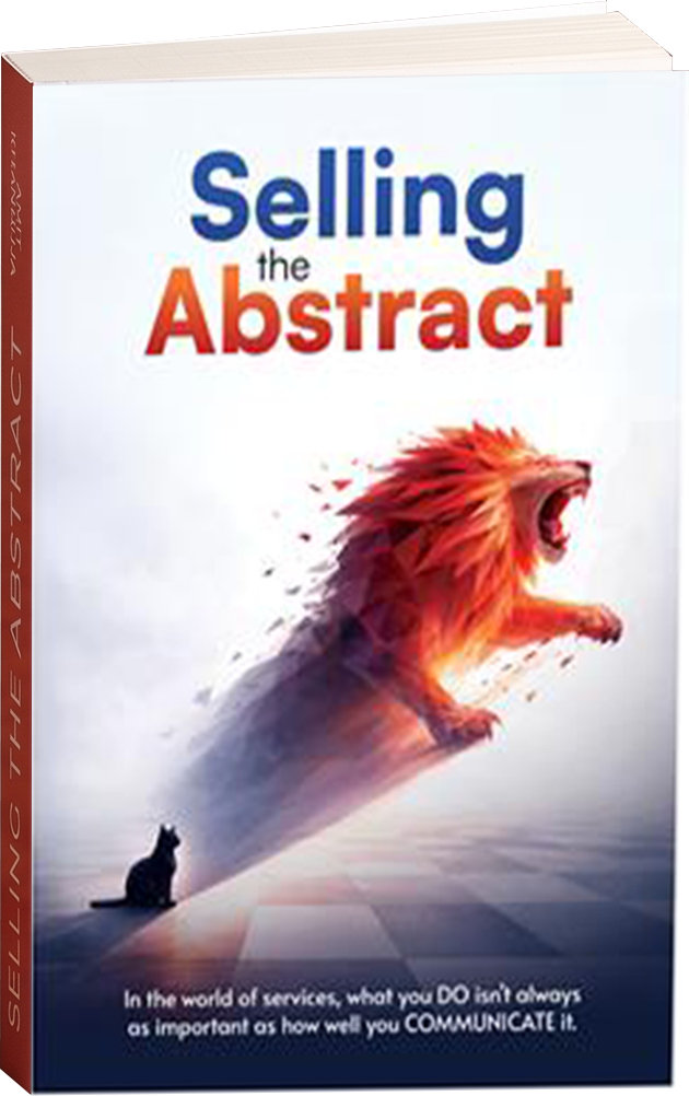 Selling the Abstract — book cover